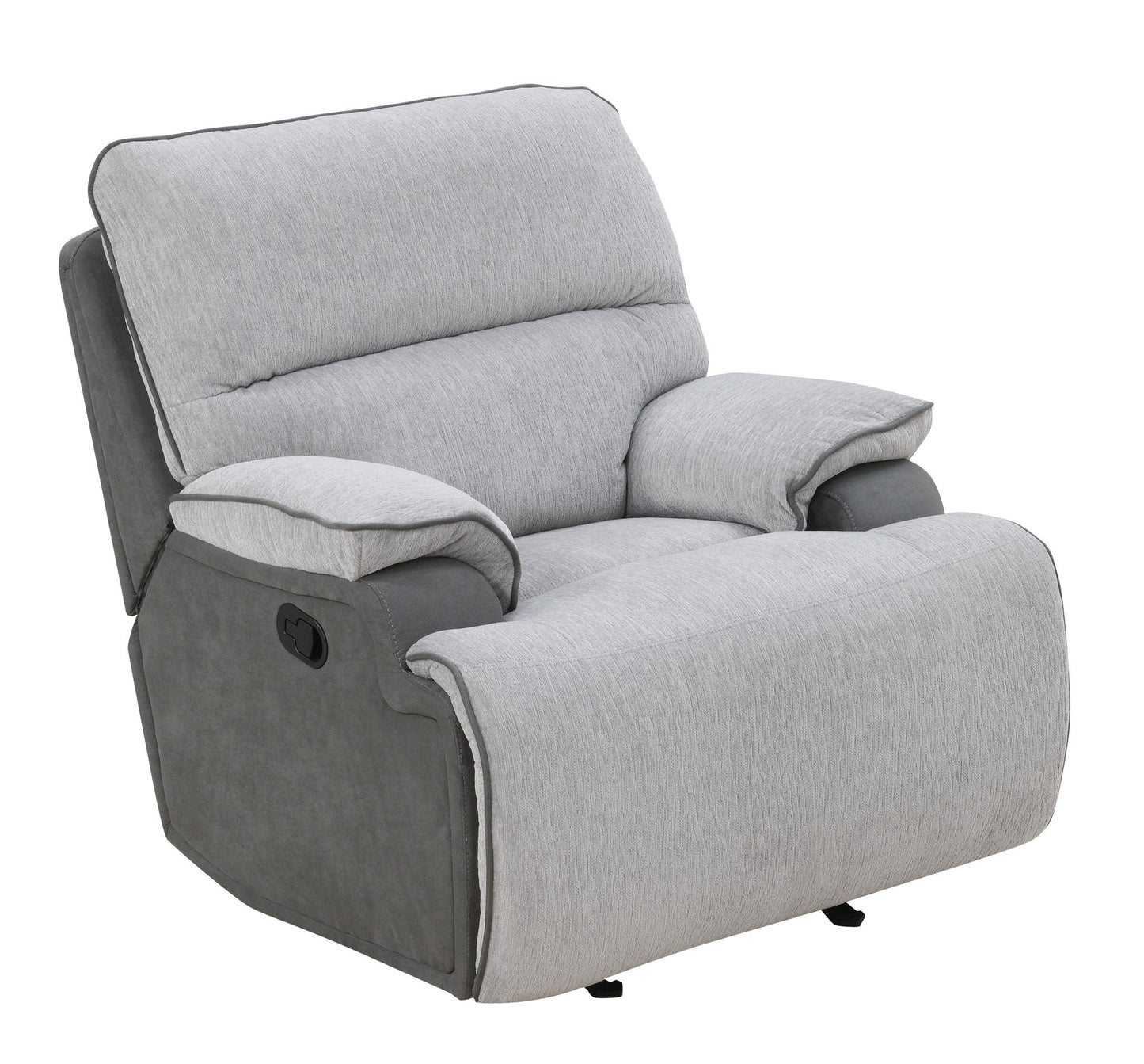 Cyprus - Recliner Chair - Gray