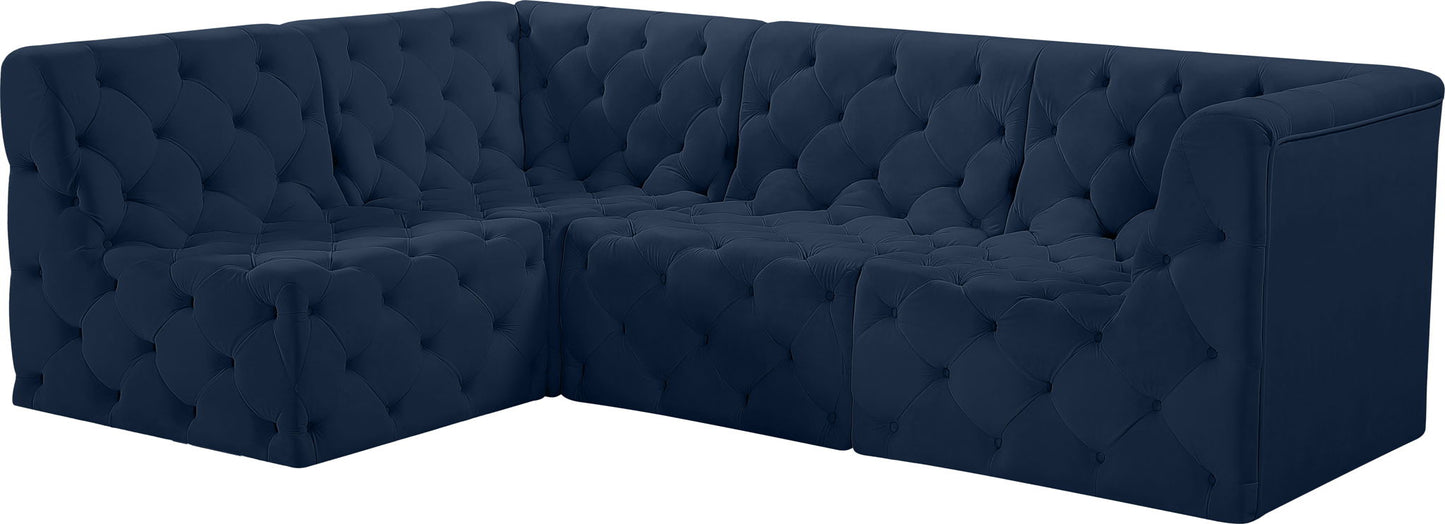 Tuft - 4 Piece Modular Sectional