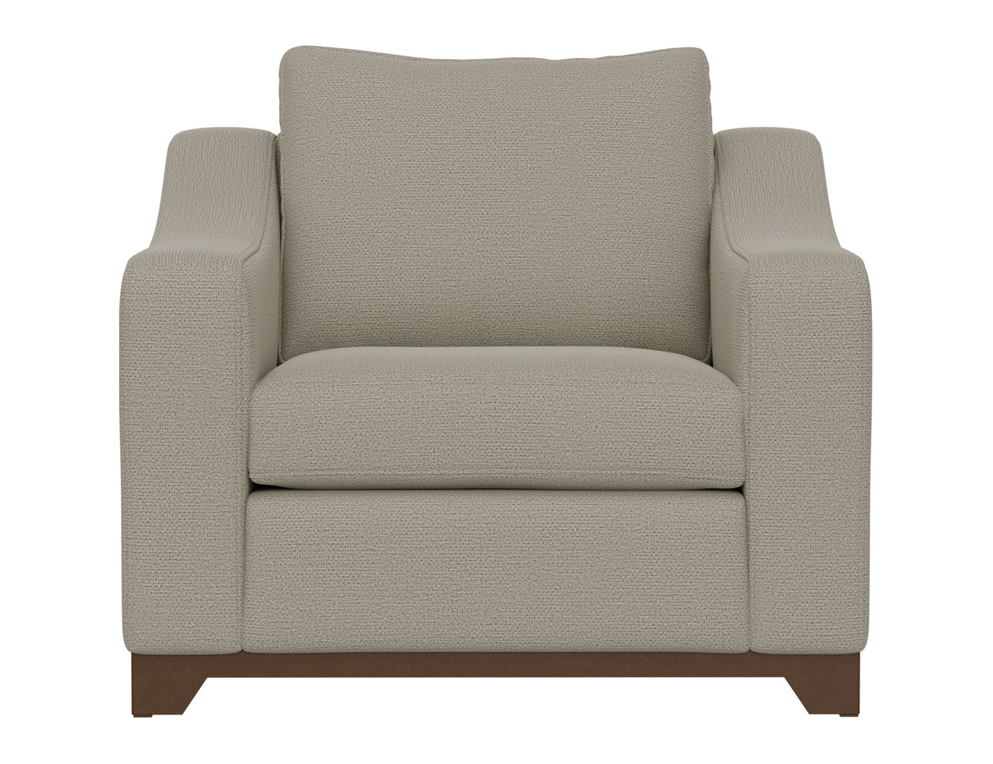 Natural Parota - Armchair