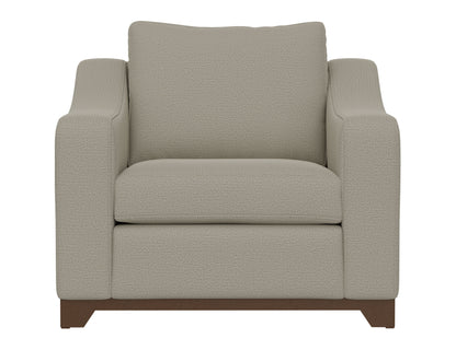 Natural Parota - Armchair