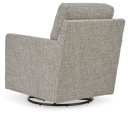 Bralynn - Linen - Swivel Glider Accent Chair