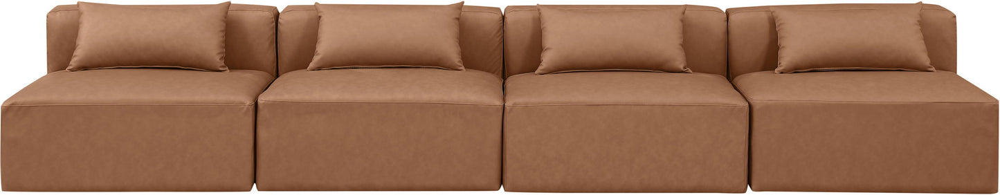 Cube - Modular 4 Seat Armless Sofa