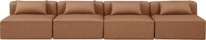 Cube - Modular 4 Seat Armless Sofa