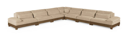 Turin - Upholstered 7 Piece Modular Sectional