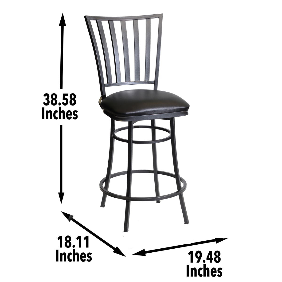 Stellan - Swivel Barstool