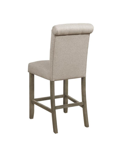 Balboa - Fabric Upholstered Counter Chair (Set of 2)