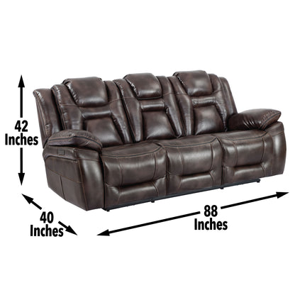 Oportuna - Reclining Living Room Set