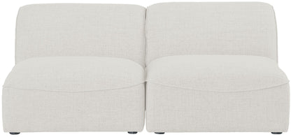 Miramar - 2 Seat Armless Modular Sofa