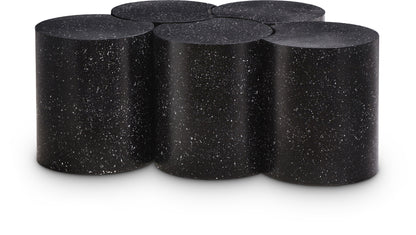 Dimple - 5 Piece Modular Coffee Table - Terazzo Finish