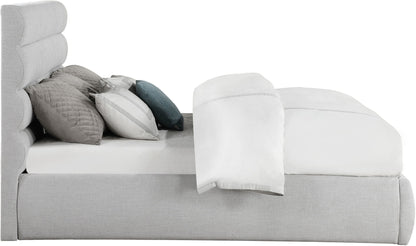 Adam - Linen Fabric Bed With 52" Headboard