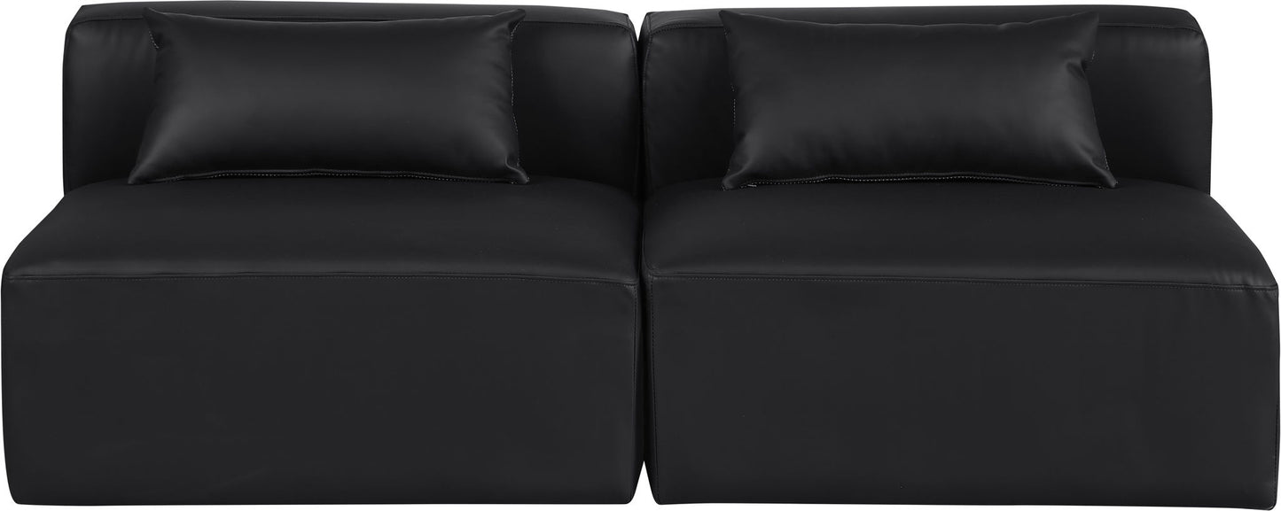 Cube - Modular 2 Seat Armless Sofa
