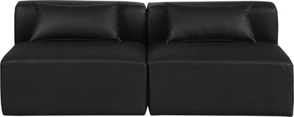 Cube - Modular 2 Seat Armless Sofa