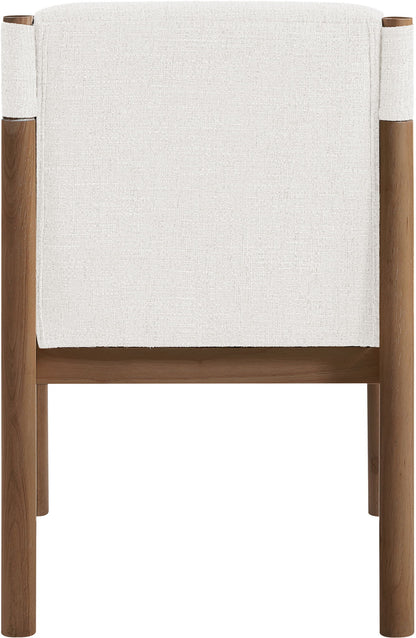 Eloura - Linen Textured Fabric Dining Chair (Set of 2)