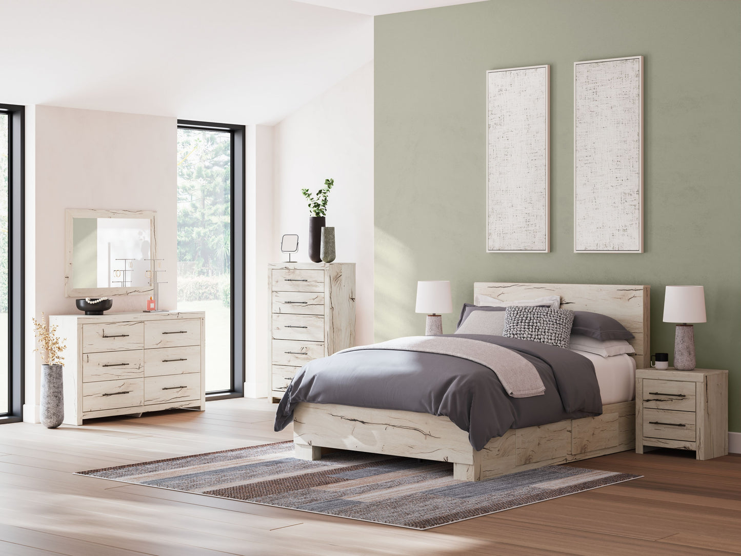 Lawroy - Storage Bedroom Set