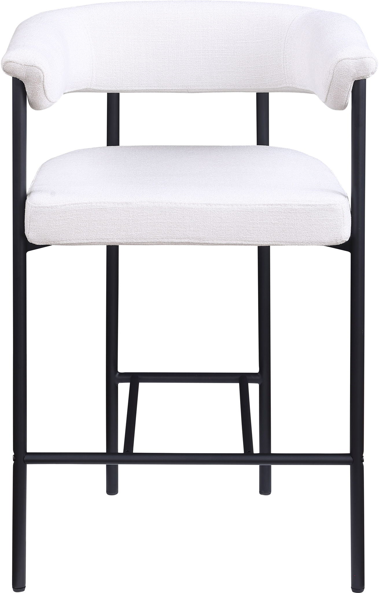 Malin - Linen Counter Stool (Set of 2)