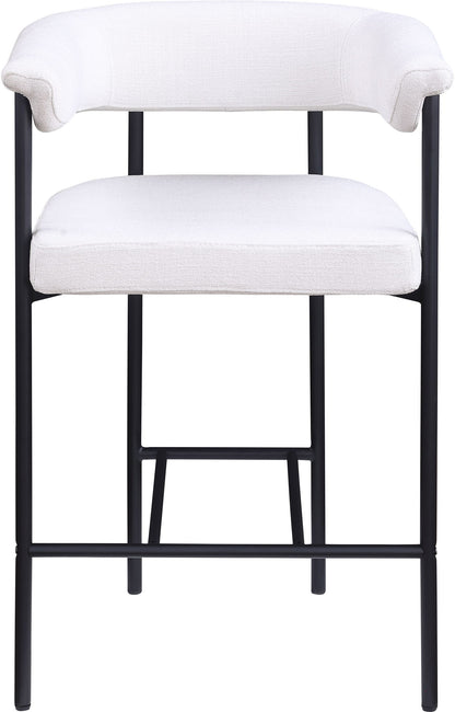 Malin - Linen Counter Stool (Set of 2)