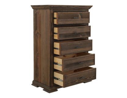 Desire - Chest - Mahogany Brown