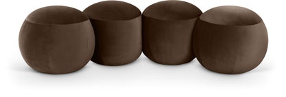 Apollo - Velvet Bench