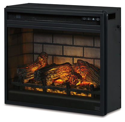 Accesorios de entretenimiento - Inserto para chimenea por infrarrojos