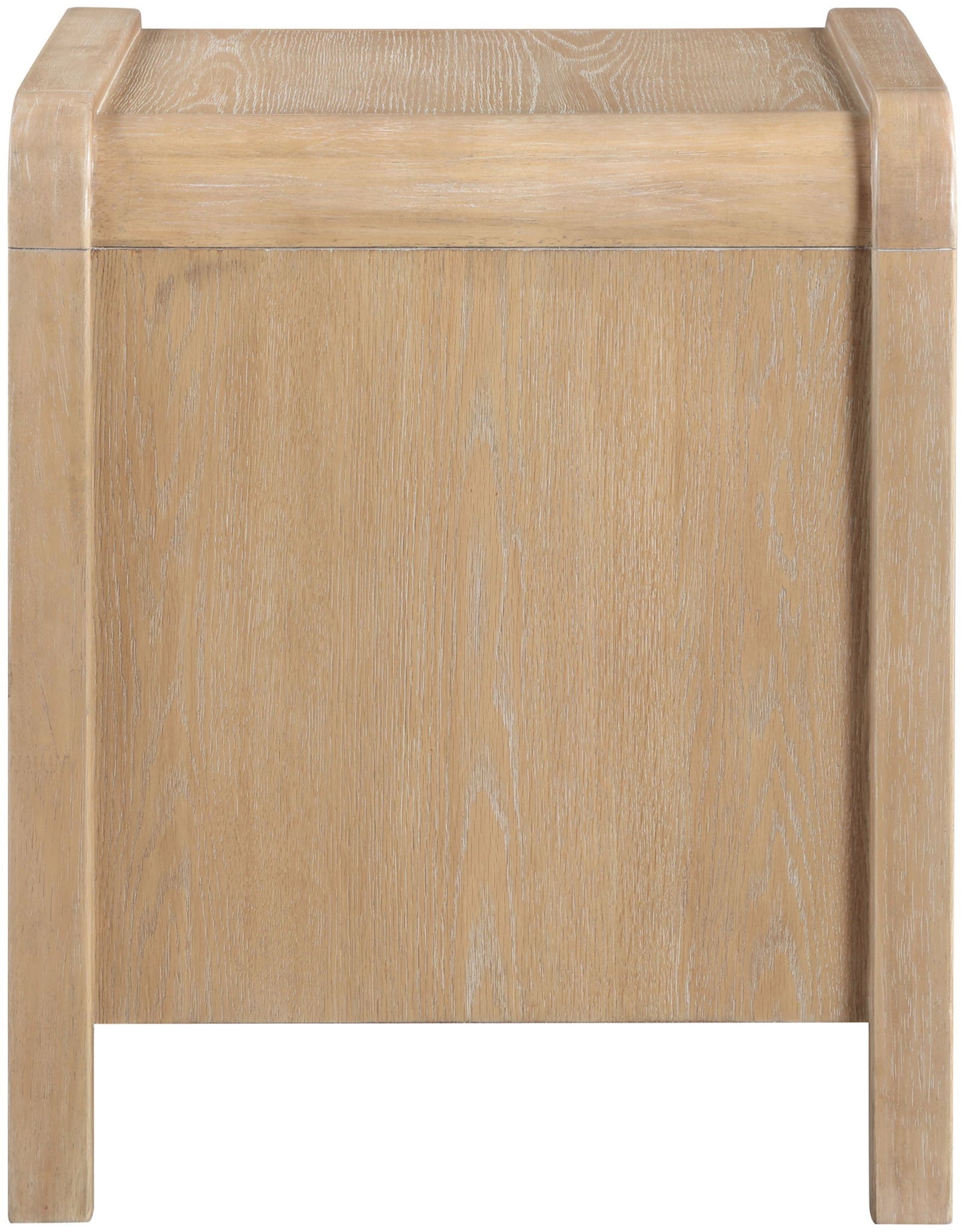 Harmony - Oak Veneer And Solid Wood Night Stand