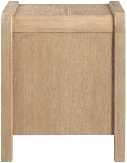 Harmony - Oak Veneer And Solid Wood Night Stand