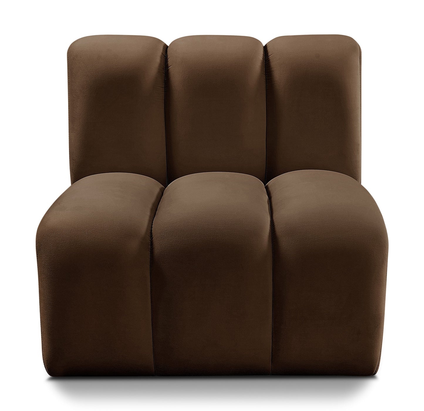 Arc - Velvet Straight Chair