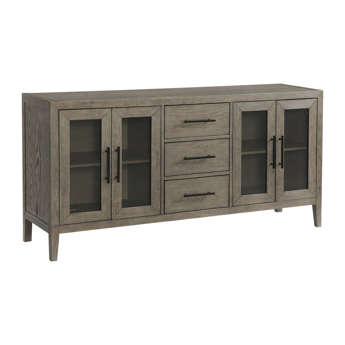 Versailles Contemporary - Server - Grey