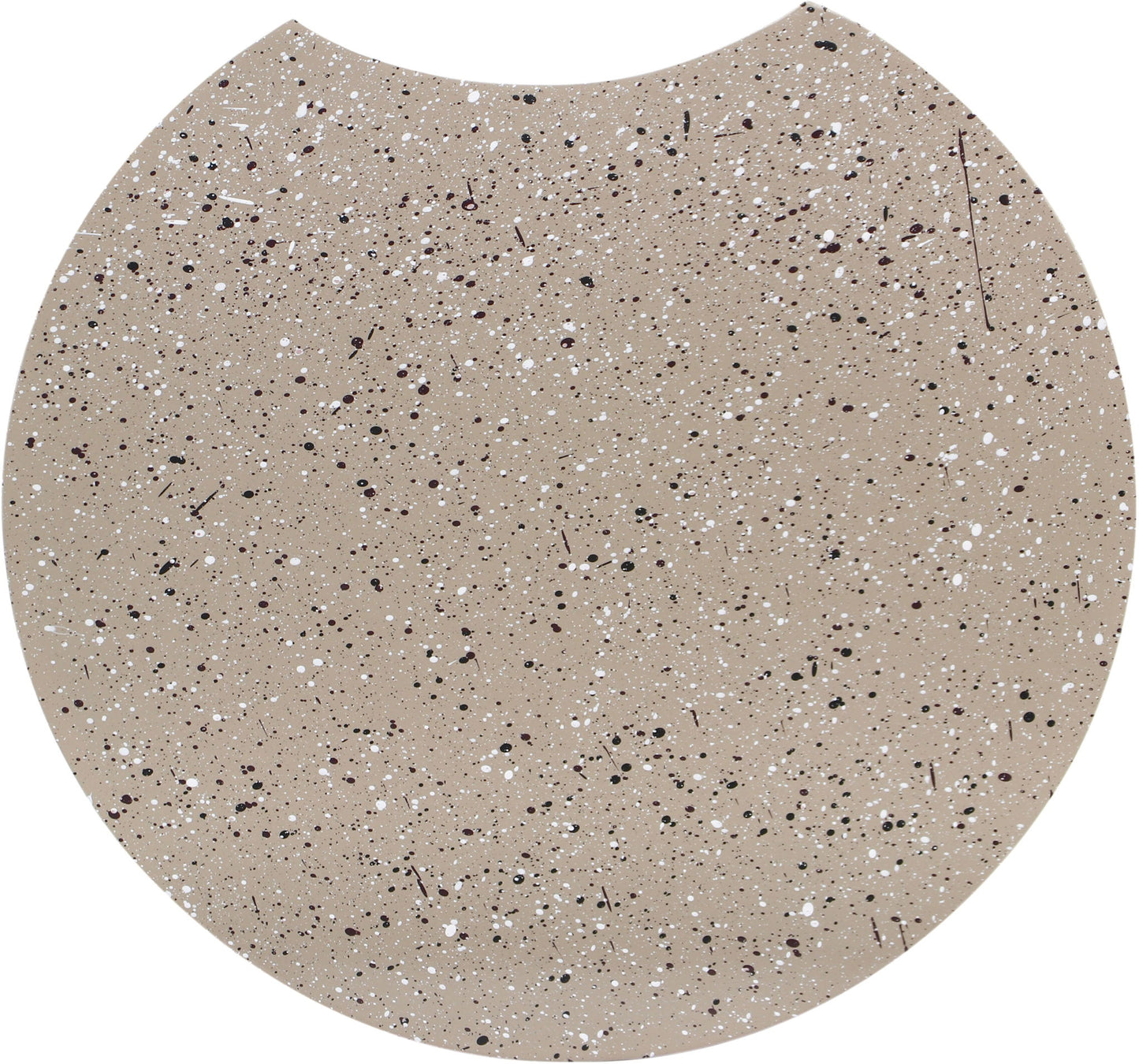 Dimple - End Table - Terazzo Finish