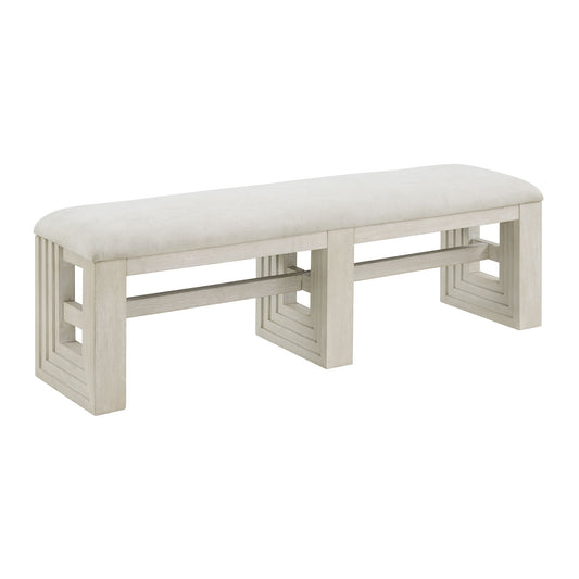 Avalanche - Dining Bench - Antique White