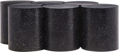 Dimple - 6 Piece Modular Coffee Table - Terazzo Finish