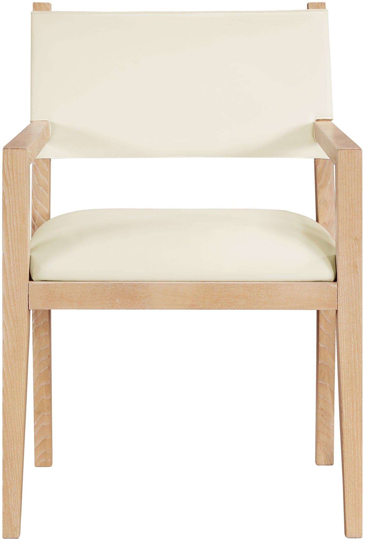 Avon - Vegan Leather Dining Arm Chair