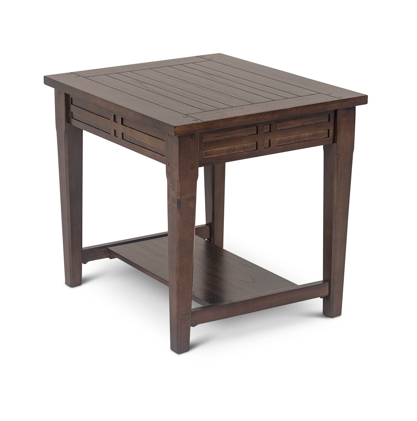 Crestline - End Table - Brown