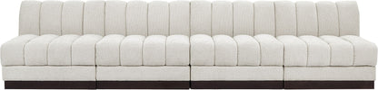 Quinn - 4 Seat Modular Armless Sofa