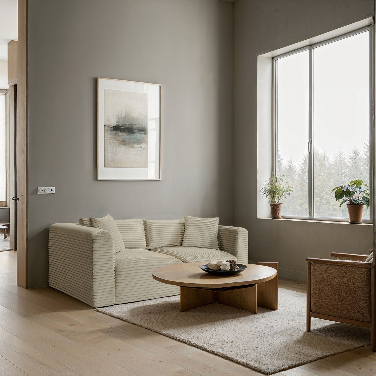 Shaggy - 2 Seat Modular Sofa