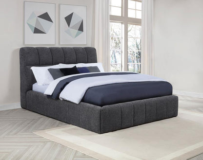 Nollet - Upholstered Platform Bed