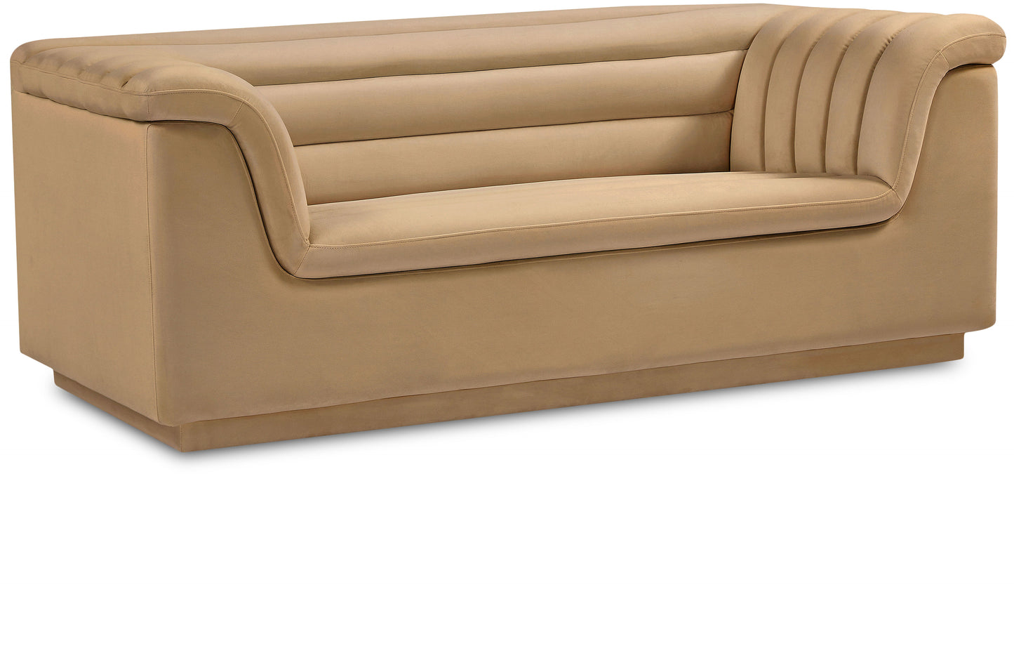 Cascade - Velvet Loveseat