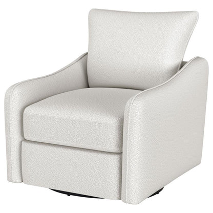 Madia - Upholstered Sloped Arm Swivel Glider Chair