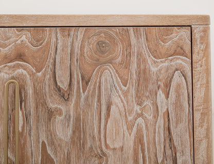 Balam - 1 Drawer & 2 Door Electric Fireplace