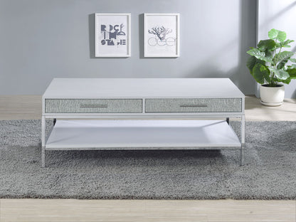 Mirage - Coffee Table - White