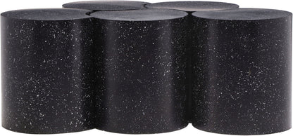 Dimple - 5 Piece Modular Coffee Table - Terazzo Finish