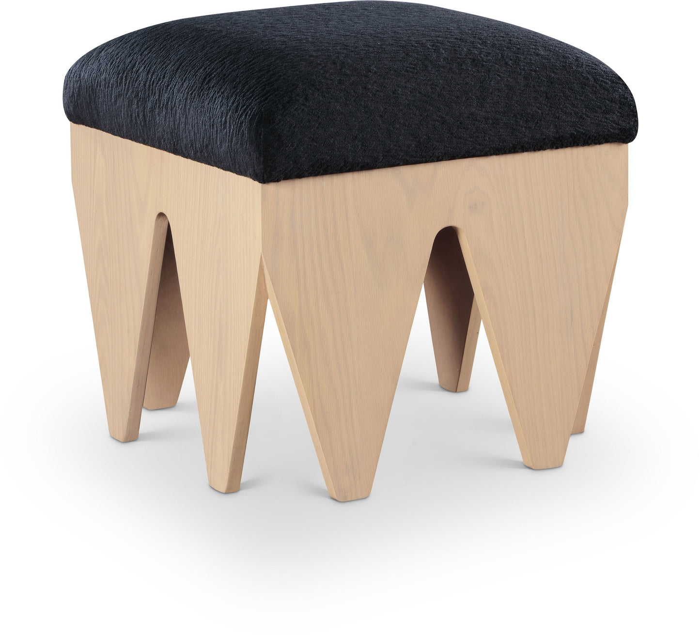 Altair - Fabric Bench - Light Brown Base