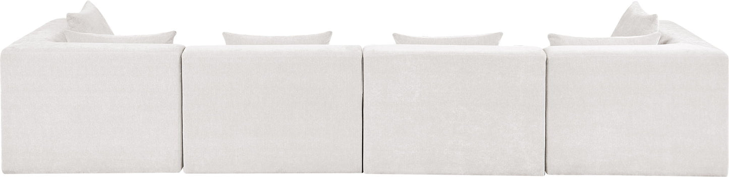 Stellar - 4 Piece Upholstered Modular Sectional