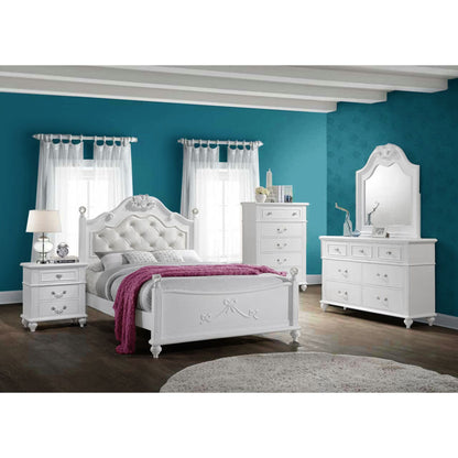 Alana - Cama con plataforma