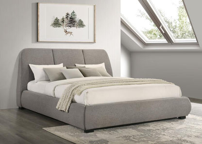 Mokena - Upholstered Platform Bed