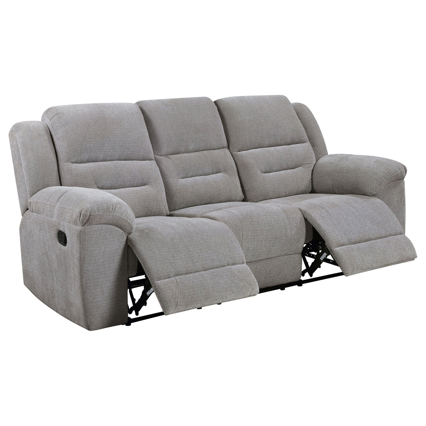 Gilson - Chenille Upholstered Sofa Set