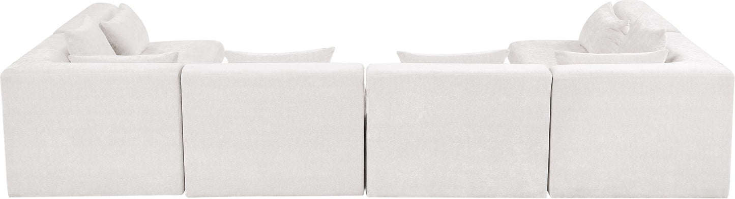 Stellar - 6 Piece Upholstered Modular Sectional