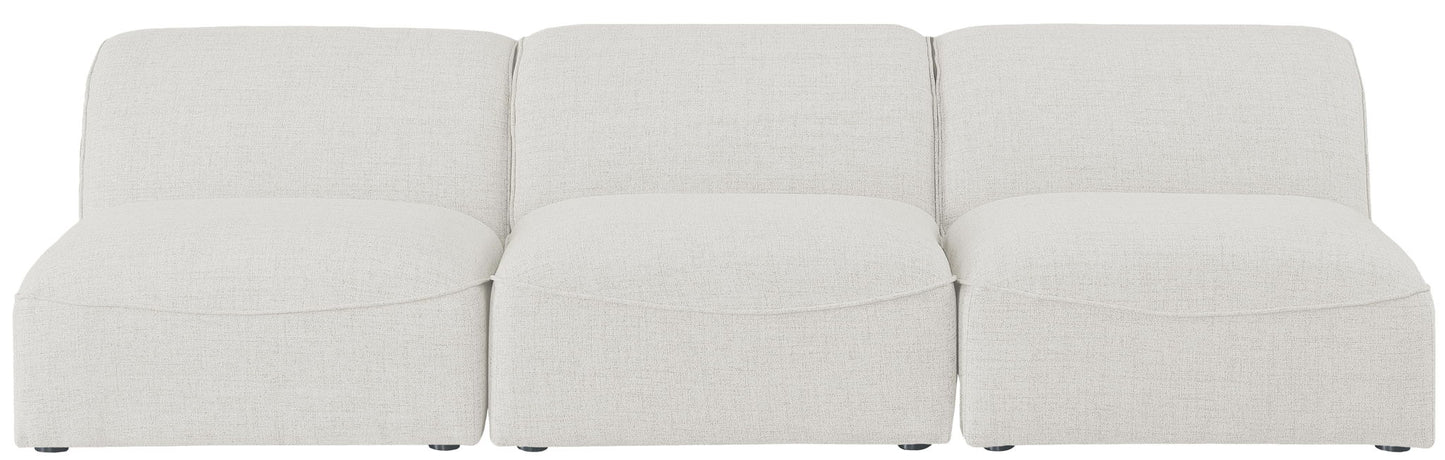 Miramar - 3 Seat Armless Modular Sofa