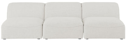 Miramar - 3 Seat Armless Modular Sofa