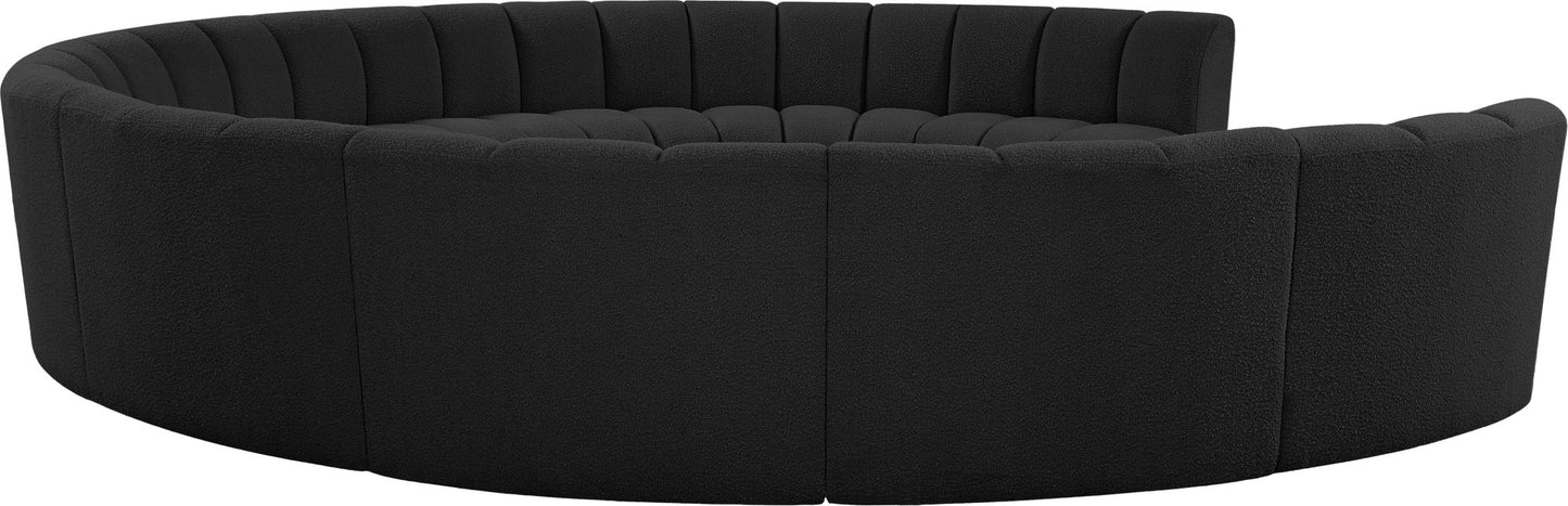 Infinity - 10 Piece Boucle Modular Sectional