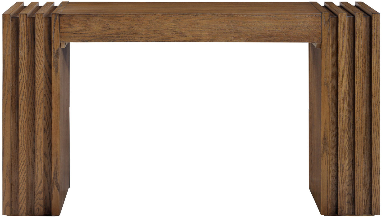 Stanton - Oak Veneer And Solid Wood Table